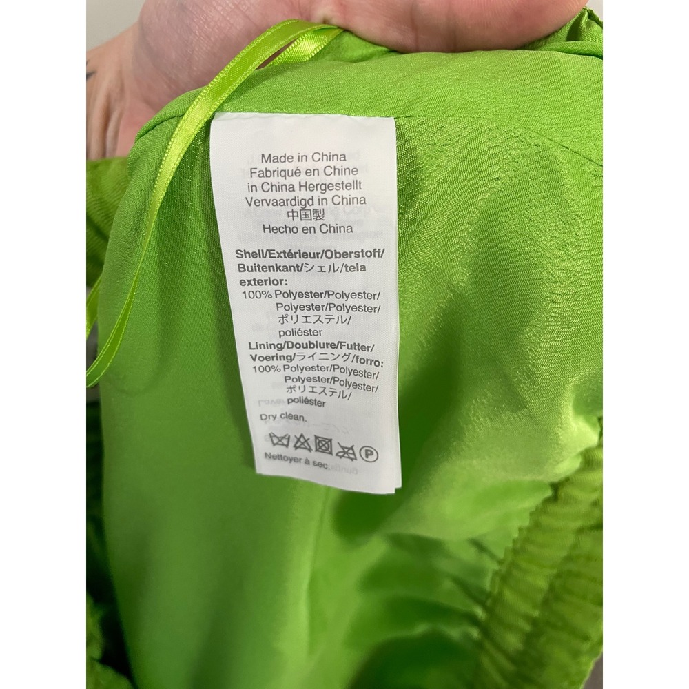 J.Crew Collection Pull On Midi Skirt in All Over Sequins in Green Size Medium - Picture 10 of 11